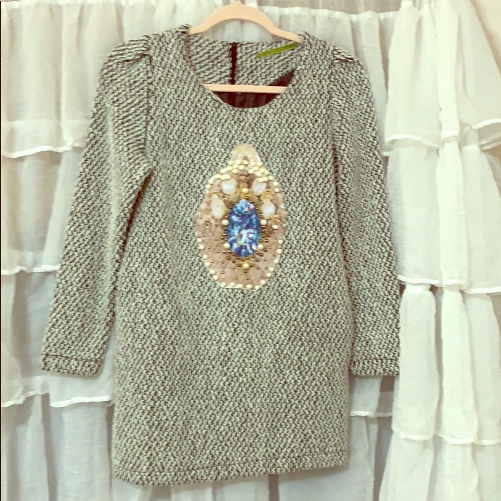 Vintage Tweed Tunic